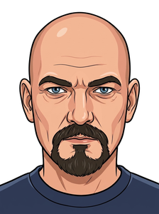 Портрет: Дмитрий Стешин